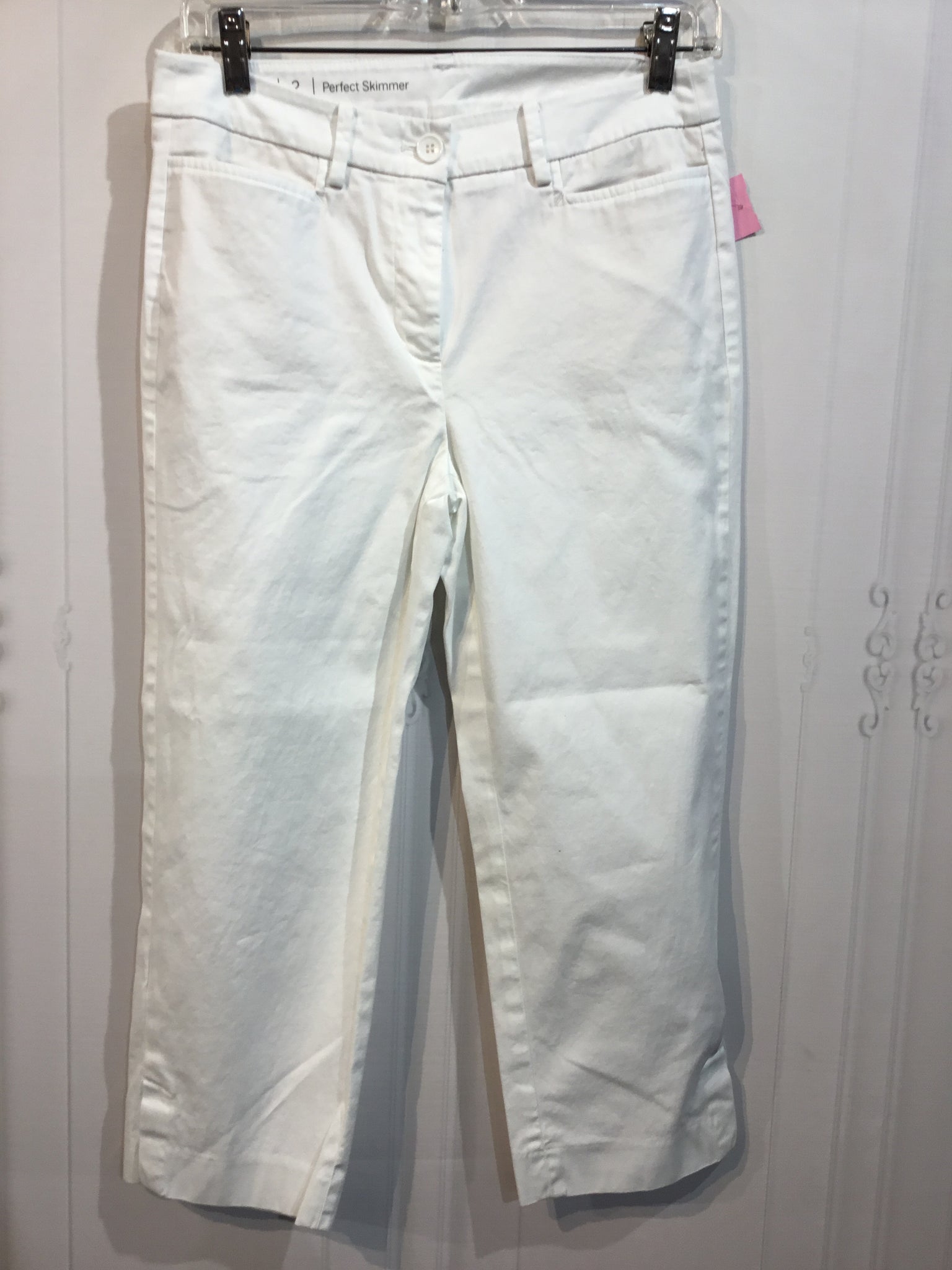 Talbots Size XS/2 White Bottoms