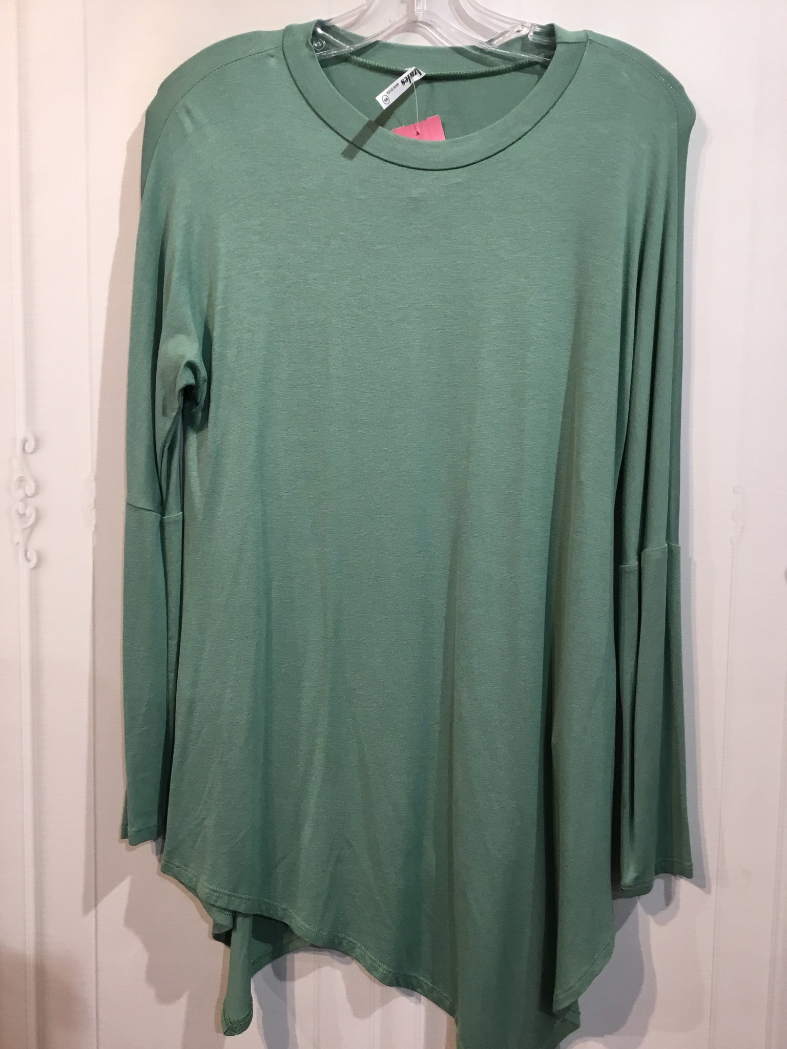 Azules Size Small Green Tops