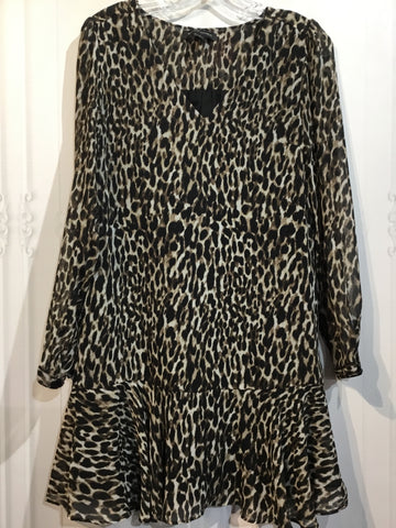 Banana Republic Size XS/2 Brown DRESS/1 PIECE