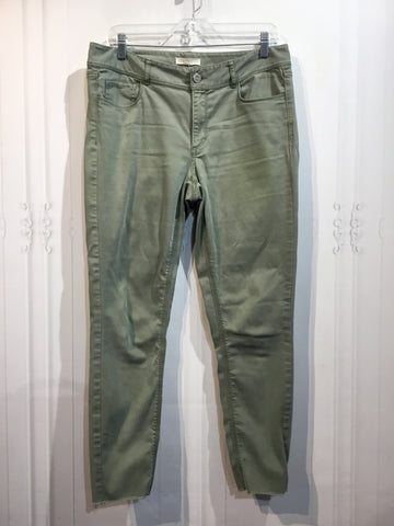 LOFT Size M/8 Green Bottoms