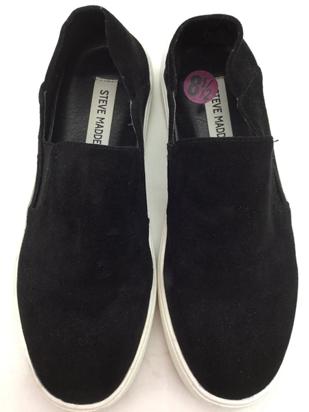 Steve Madden Size 8.5 Black Shoes