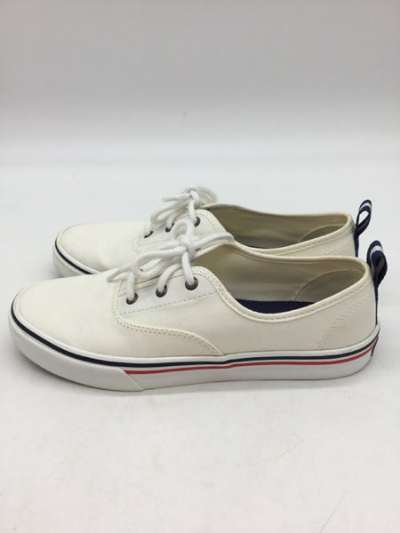 Sperry Size 8 White Shoes