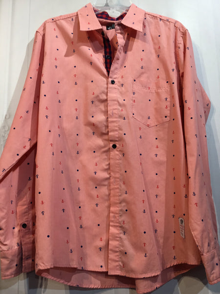 Something Strong Size Extra Large Pink Men's