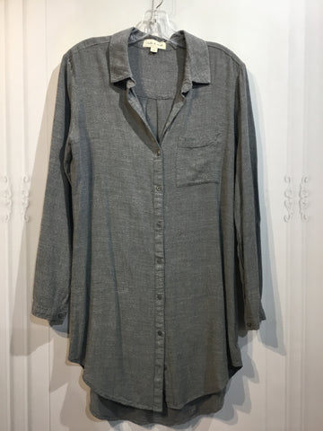 Cloth & Stone Size Medium Grey DRESS/1 PIECE