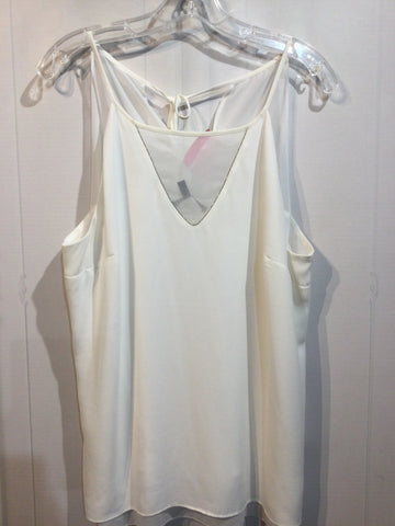 White House Black Market Size Large White Tops