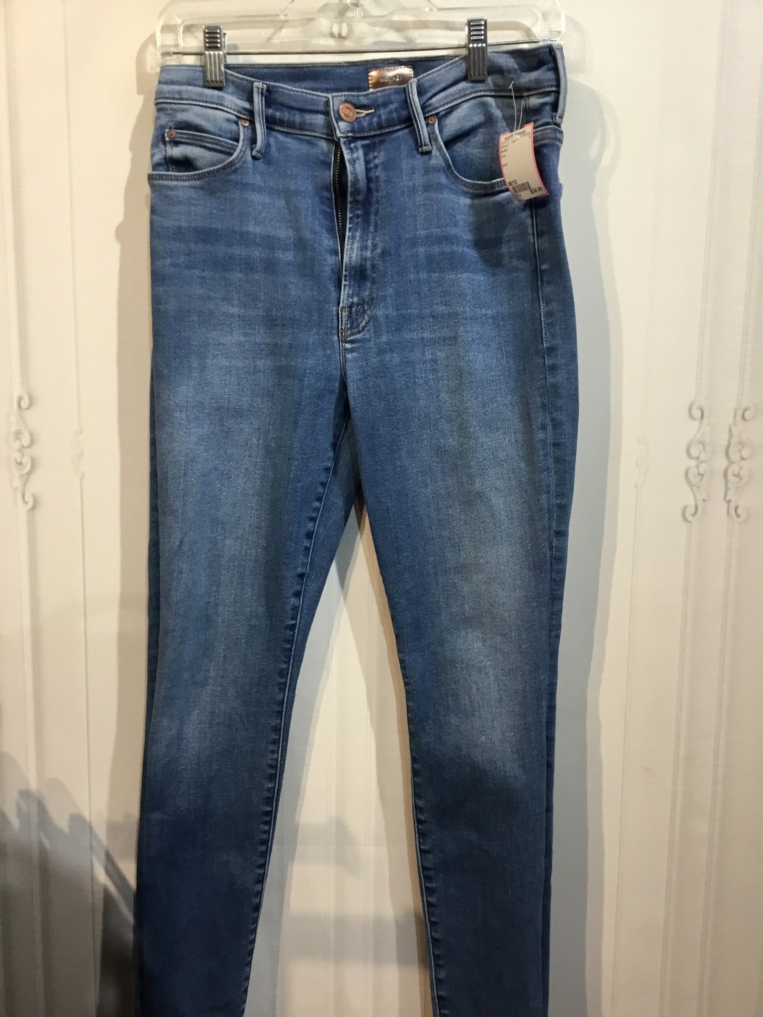 LUXURY Mother Size M/10 Blue Bottoms