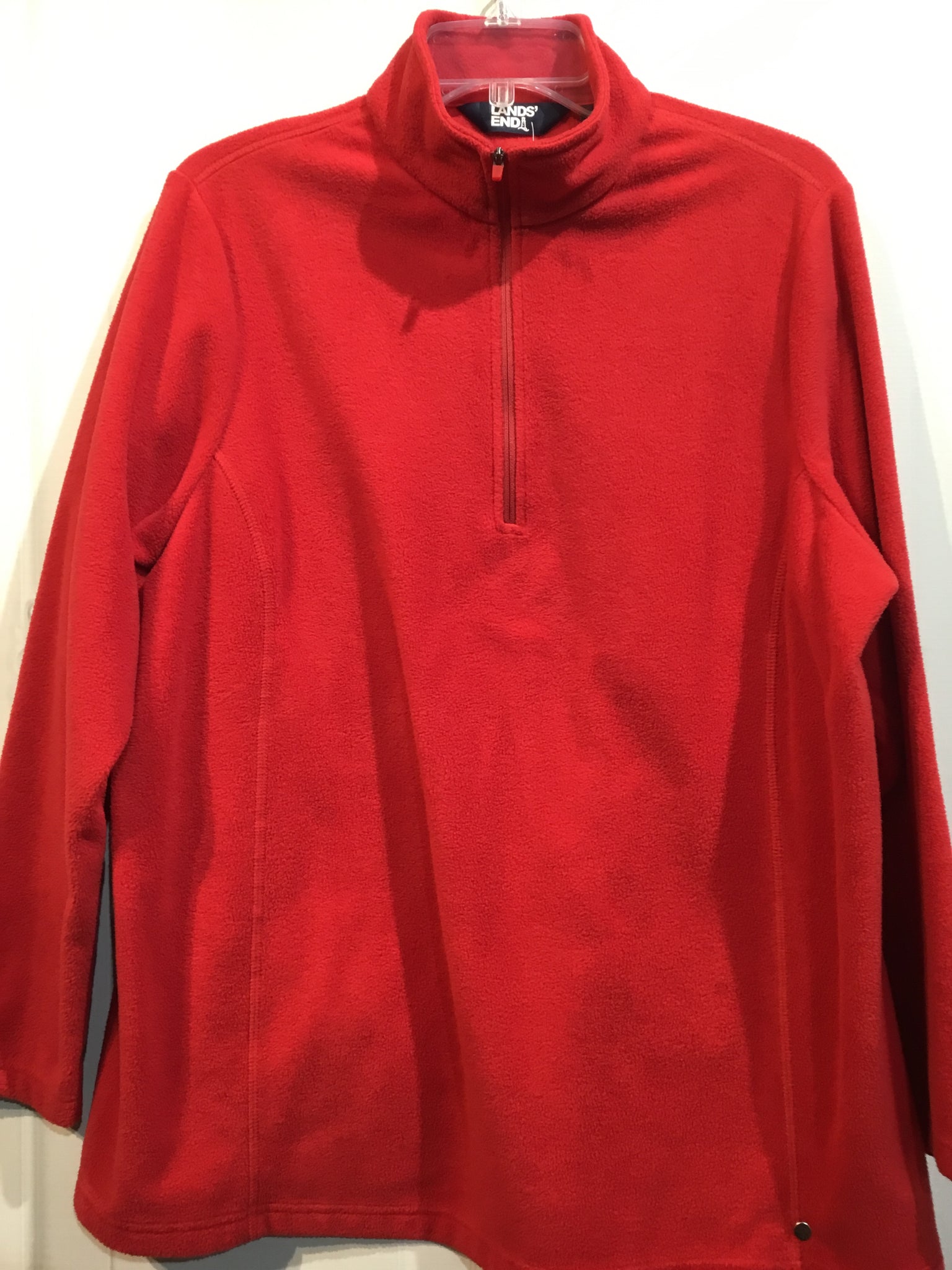 Lands End Size 1X Red Tops