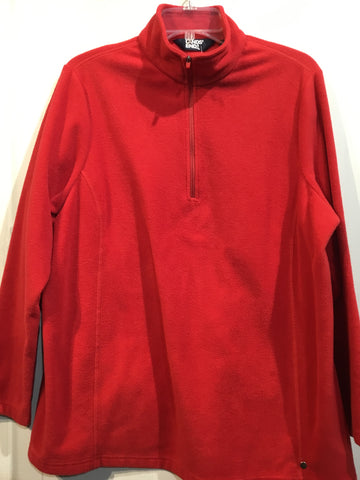 Lands End Size 1X Red Tops