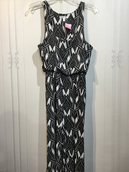 Roommates Size M Black DRESS/1 PIECE
