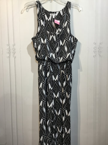 Roommates Size M Black DRESS/1 PIECE