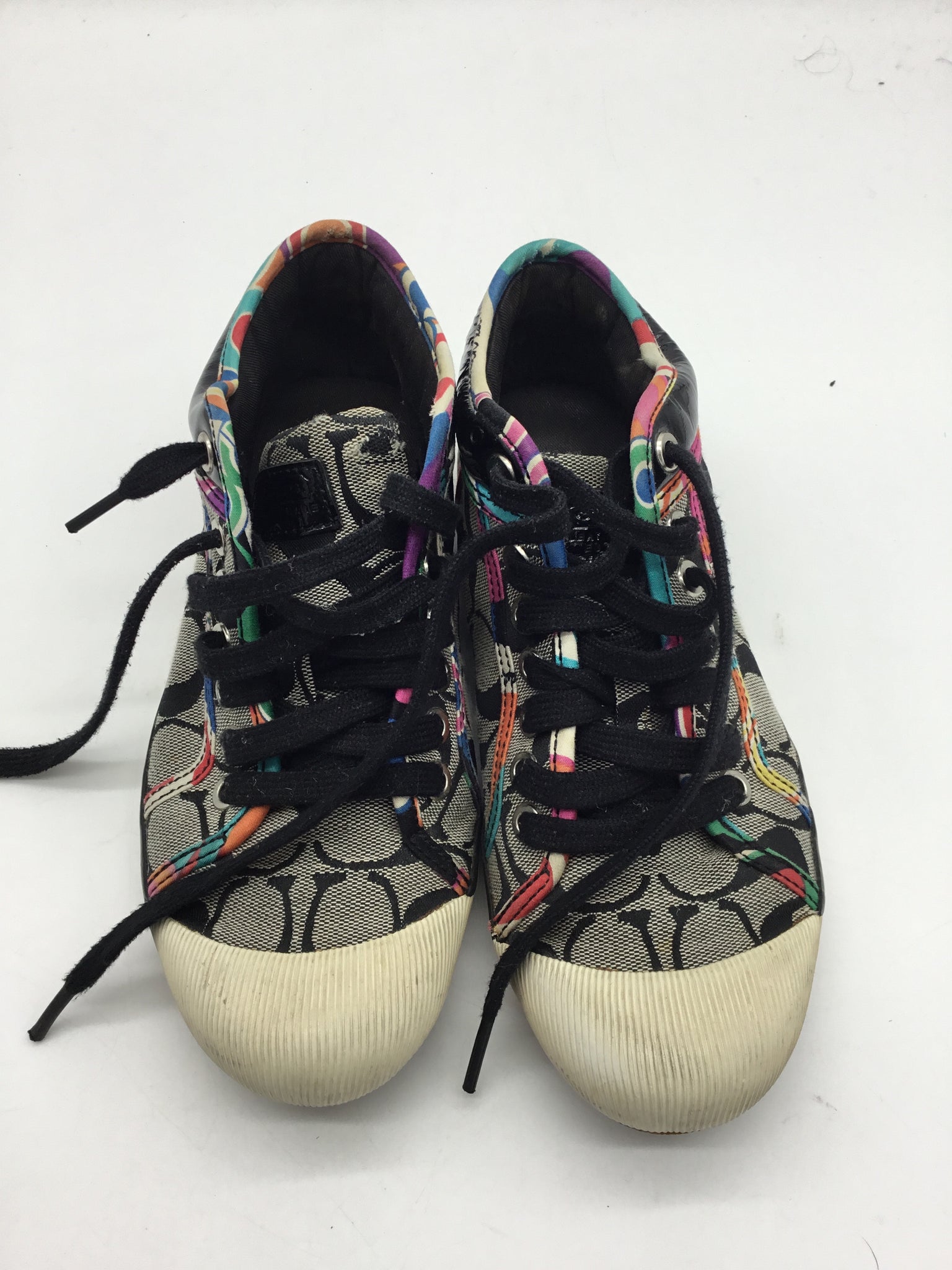 Coach Size 6.5 Grey Shoes