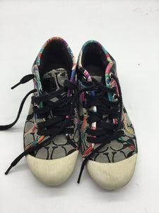 Coach Size 6.5 Grey Shoes