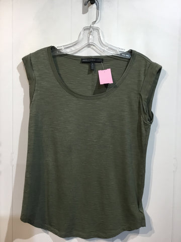 White House Black Market Size Extra Small Green Tops