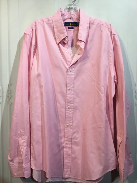 Ralph Lauren Size Large Pink Men's