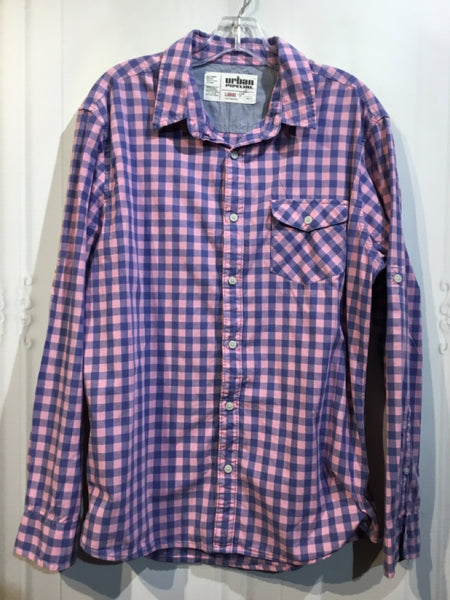 Urban Pipeline Size Large Pink Men's