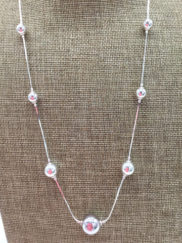 Silver Necklace
