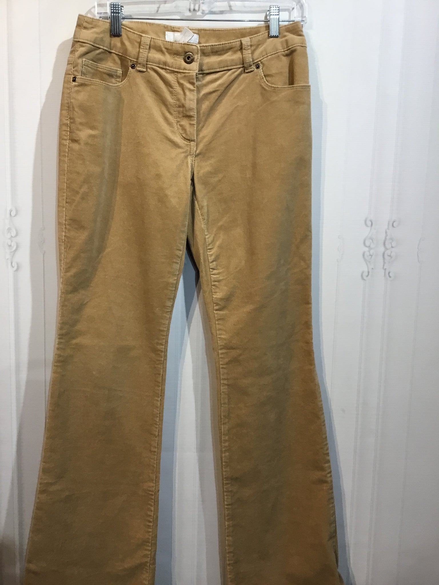 CHICO'S Size XS/2 Beige Bottoms
