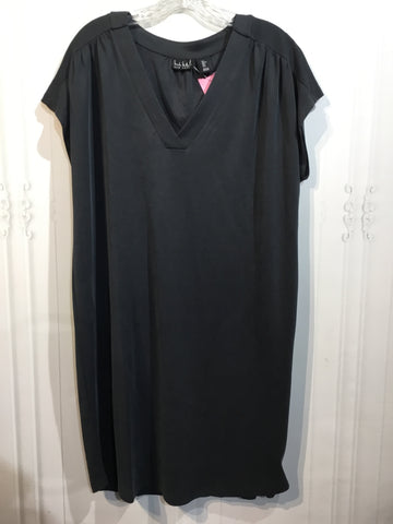 Nicole Miller Size Large Black DRESS/1 PIECE