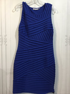 Calvin Klein Size S/6 Blue DRESS/1 PIECE