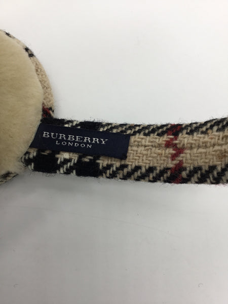 LUXURY Burberry Beige Winter Accessories