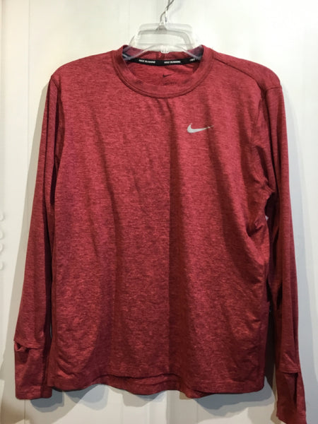 NIKE Size Large Red Men's