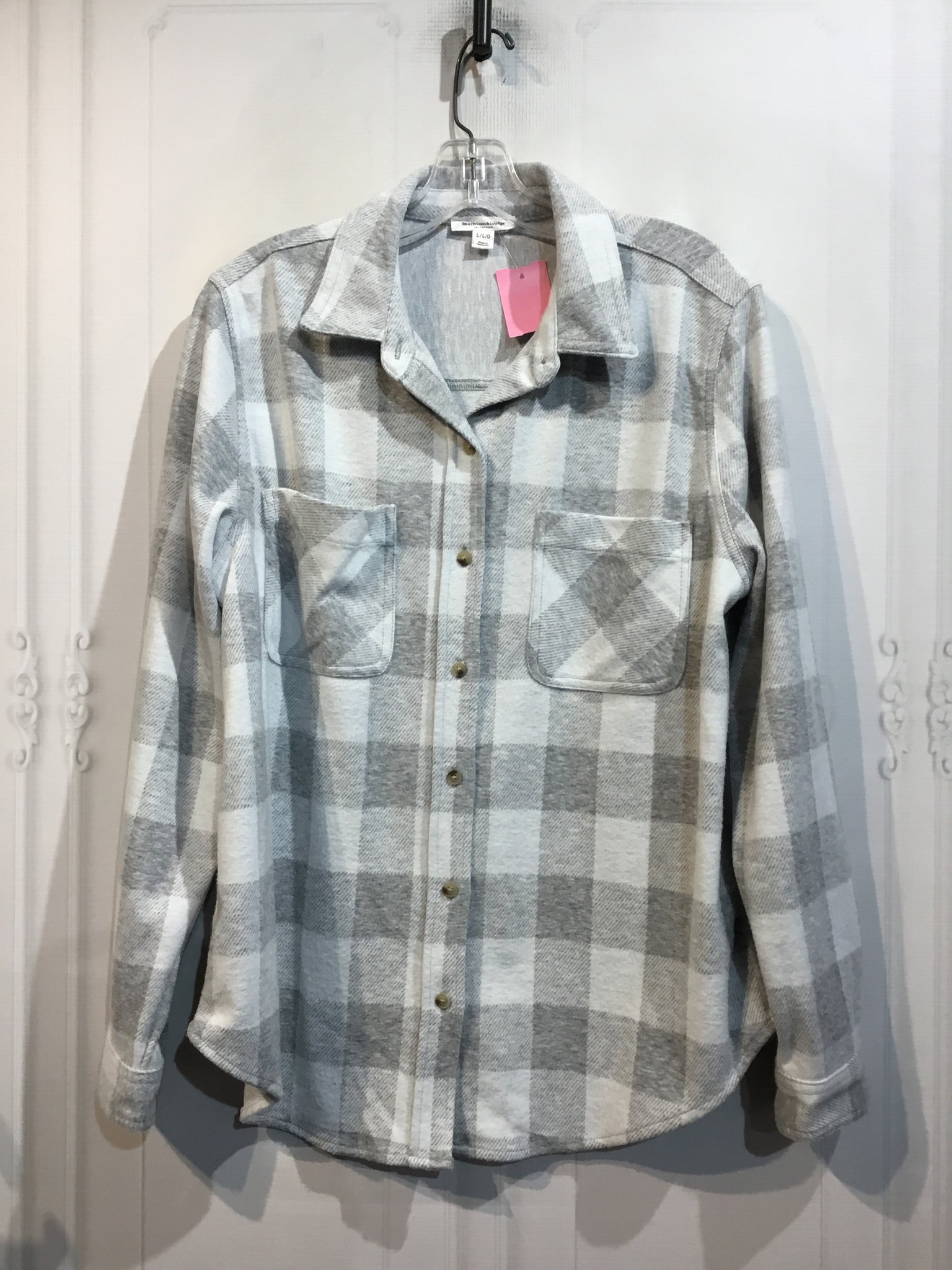 beach lunch lounge Size Large Grey Tops