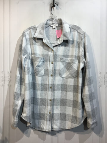 beach lunch lounge Size Large Grey Tops