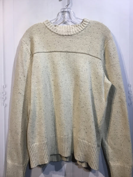 The North Face Size Large Beige Men's