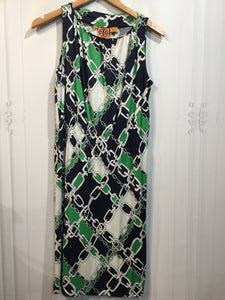 Tory Burch Size Medium Blue DRESS/1 PIECE