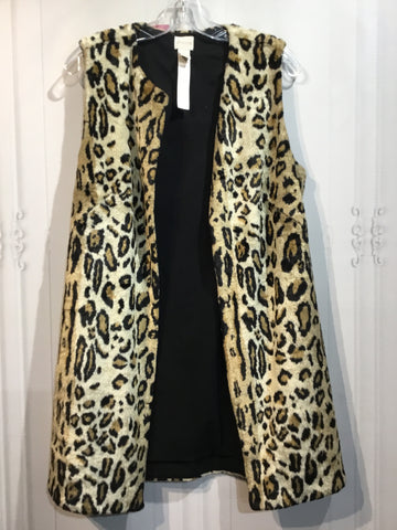 CHICO'S Size S/4 Brown Tops
