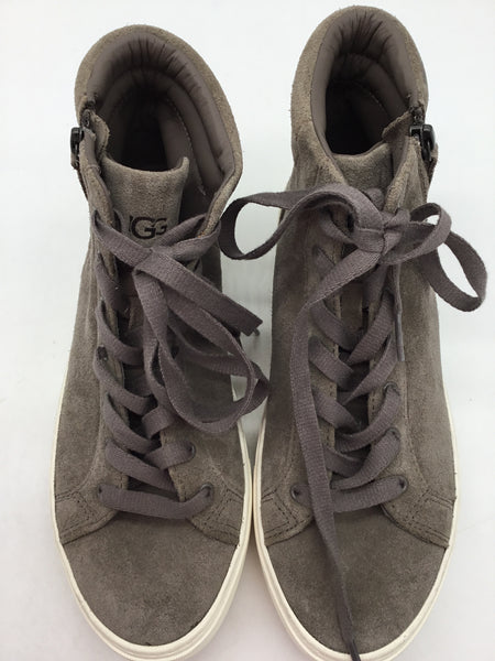 UGG Size 8 Grey Shoes