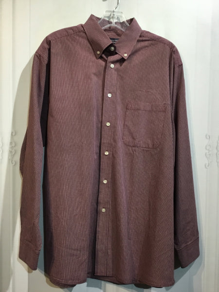 Roundtree & Yorke Size Large Brown Men's