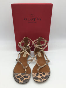 Valentino Size 8.5 Orange Shoes