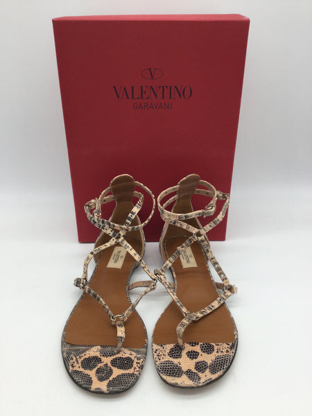 Valentino Size 8.5 Orange Shoes