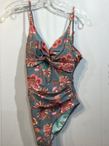 Size Medium Blue SWIMWEAR/COVER UP