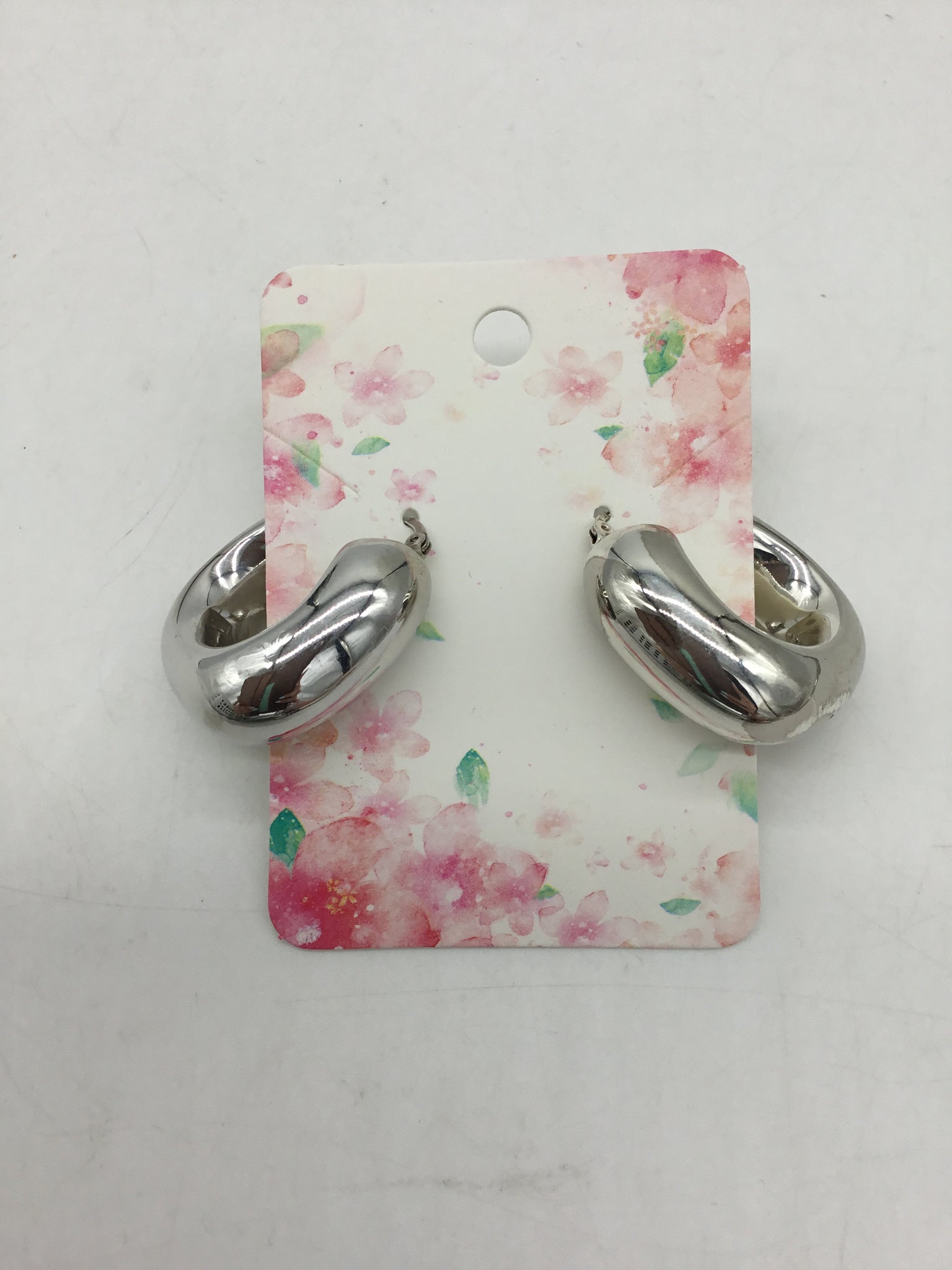 Silver Earrings
