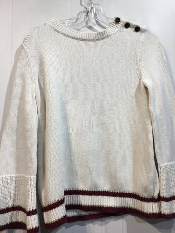 LOFT Size Medium White Tops