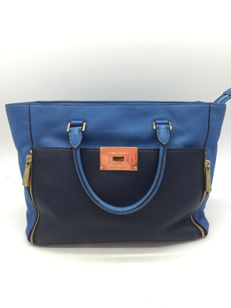 Michael Kors Size Large Blue Purses/Wallets