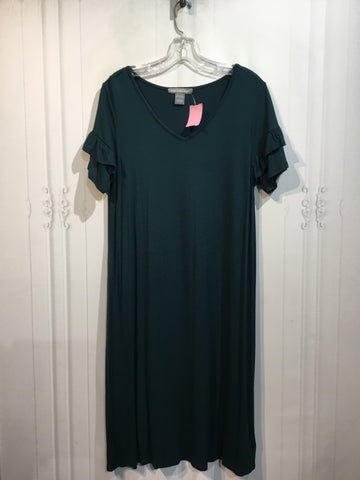 Kate & Mallory Size L Green DRESS/1 PIECE