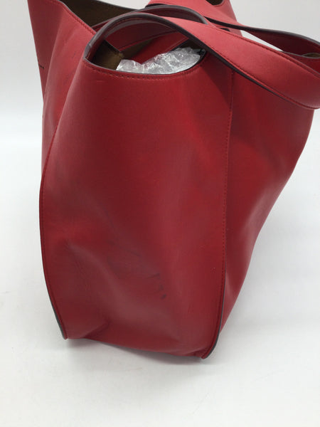 LUXURY Stella McCartney Size Large Red Purses/Wallets