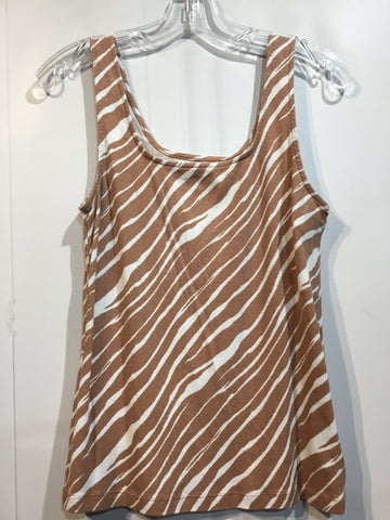A New Day Size L Brown Tops