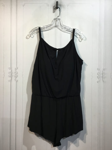 Aqua Green Size X-Large Black DRESS/1 PIECE