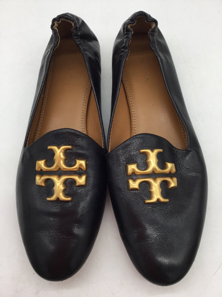 LUXURY Tory Burch Size 11 Black Shoes