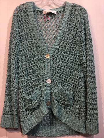 Curio New York Size Large Blue Tops