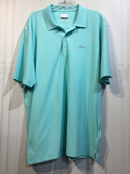 Greg Norman Size 2X Blue Men's