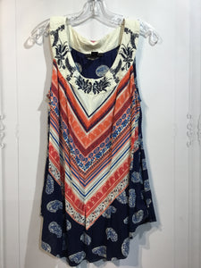 Style & Co Size Extra Large Blue Tops