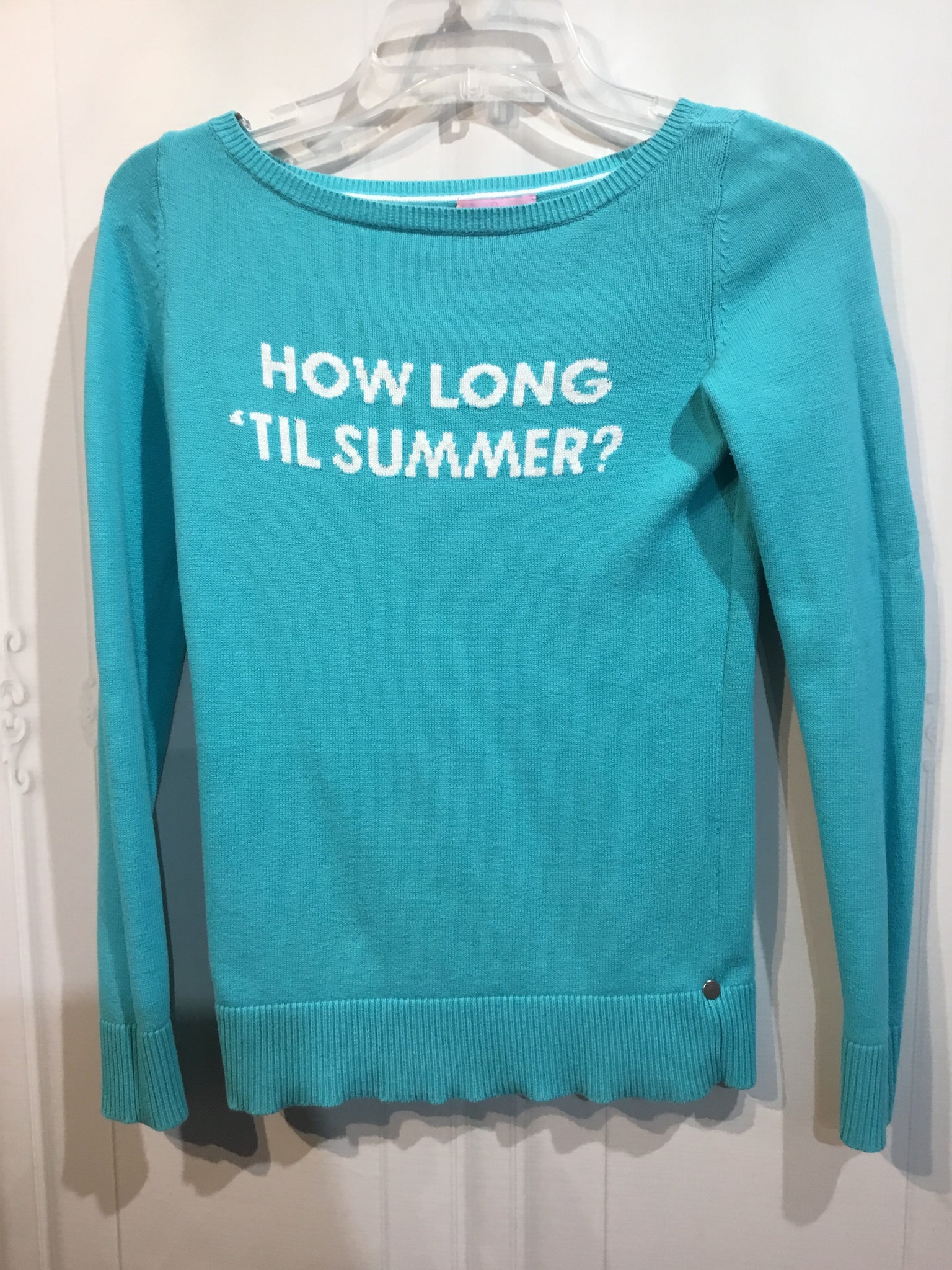 Lilly Pulitzer Size Extra Small Blue Tops