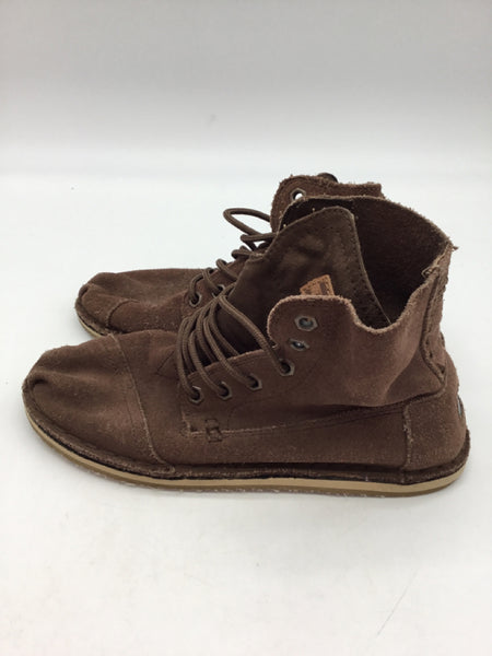 Toms Size 7 Brown Shoes