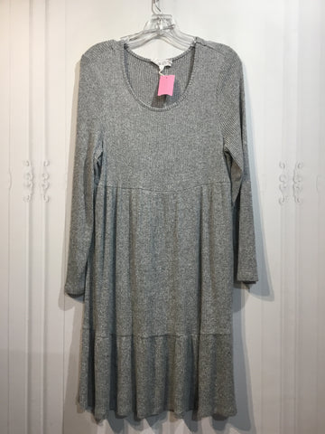 Pink Rose Size XL Grey DRESS/1 PIECE