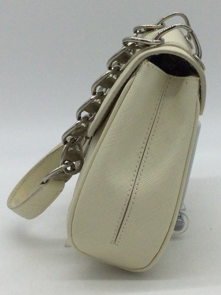 LUXURY Salvatore Ferragamo Size Small White Purses/Wallets